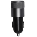 2.1 Ah Dual USB Blu-ray car charger Aluminum Alloy Car Charger 2.5 * 2.5 *  E3Q1