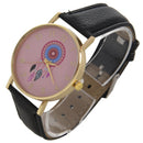 Women's Fashion Single Pointer Watch Dream Catcher Women's Watch Quartz Wom X2C5