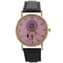 Women's Fashion Single Pointer Watch Dream Catcher Women's Watch Quartz Wom X2C5