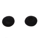 Fasdga 100 Pcs Black Sponge Earbud Headphone Cap Ear Pads Cover Replacement V2H4