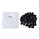 Fasdga 100 Pcs Black Sponge Earbud Headphone Cap Ear Pads Cover Replacement V2H4