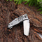 Sanrenmu 7046 Multifunctional Tools Glass Hammer Bottle Opener Spanner EDC Camping Tactical Folding Pocket Ring Outdoor Tools Hunting Stainless Key