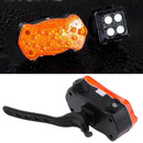 XANES STL08 Smart Bicycle Tail Light Turn Signal Rechargeable Cycling Bike Motorcycle E-bike Xiaomi