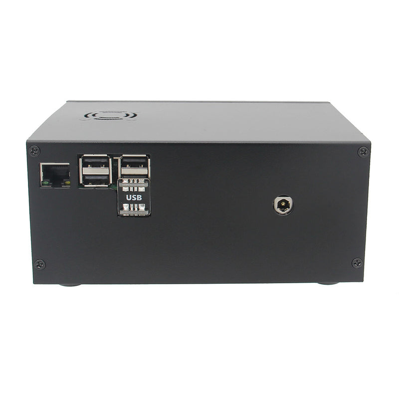 X830 3.5 Inch HDD SATA Storage Board Matching Metal Case For Raspberry Pi