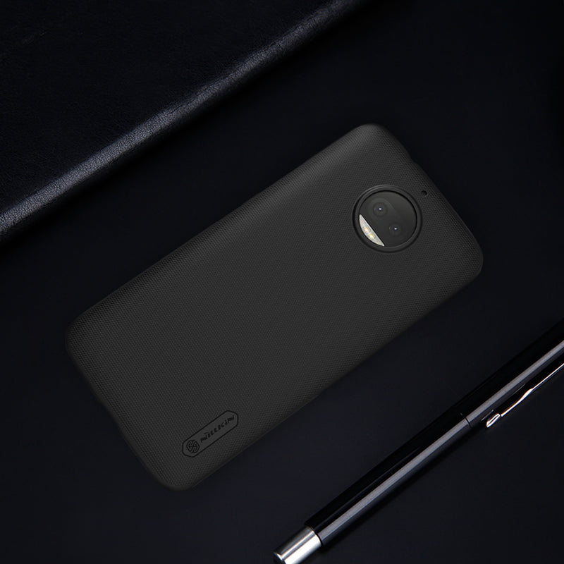 NILLKIN Frosted Shield PC Hard Back Protective Case For Motorola MOTO G5S Plus