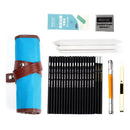 Sketch Pencil Set 8 Piece Set with Sketch Pencil Eraser Paper Eraser for Art Supplies