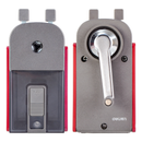 XIAOMI Ecosystem Deli 71150 2 Holes Metal Manual Pencil Sharpener Hand Crank Pencil Cutter Students Stationery Office School Supplies