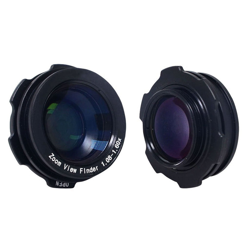 1.08x-1.6x Zoom Viewfinder Eyepiece Magnifier for  Nikon Pentax Sony Olympu M2I9