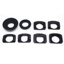 1.08x-1.6x Zoom Viewfinder Eyepiece Magnifier for  Nikon Pentax Sony Olympu M2I9