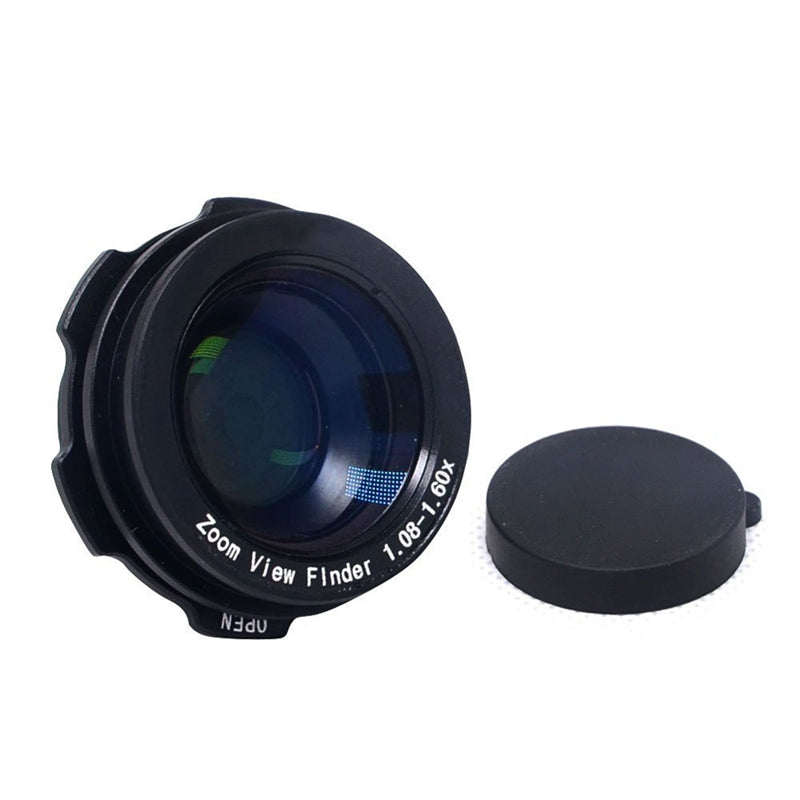 1.08x-1.6x Zoom Viewfinder Eyepiece Magnifier for  Nikon Pentax Sony Olympu M2I9