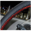 New Universal braid on the steering wheel PU Leather car steering wheel cov