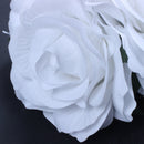 Women's Hawaiian Stretch Rose Flower Headband Floral Crown for Garland Part I9B3