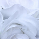 Women's Hawaiian Stretch Rose Flower Headband Floral Crown for Garland Part I9B3