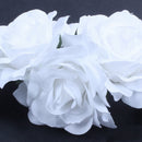 Women's Hawaiian Stretch Rose Flower Headband Floral Crown for Garland Part I9B3