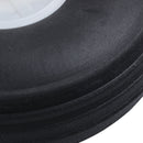3.5 Inch RC Airplane Black PU Tire Wheel With Beige Plastic Hub Super Light Z5C4