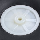 3.5 Inch RC Airplane Black PU Tire Wheel With Beige Plastic Hub Super Light O6E8