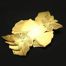New 50pcs Butterfly Wedding favor box candy box gift box wedding favors eve A9O9