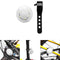 XANES TL27 USB LED Tail Light Warning Night Light Magnetic Attraction Bike Bicycle Cycling Motorcycle