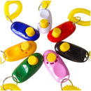 7 Pack Pet Training Clicker with Wrist Strap, Dog Training Clicker Set N1Y1