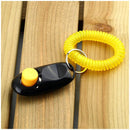 7 Pack Pet Training Clicker with Wrist Strap, Dog Training Clicker Set N1Y1