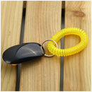 7 Pack Pet Training Clicker with Wrist Strap, Dog Training Clicker Set N1Y1