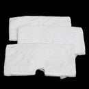 3x Replacement Standard Pad for Shark Pocket Steam Mop S3501 S3601 S3901 R7Y3
