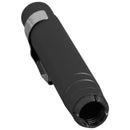 1 pcs Black Aluminum alloy Chalk Keeper Holder (Black) Q5H1