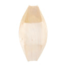 50x finger food - bowls, "boat" biodegradable wood 11 cm x 6.5 cm Z7J1