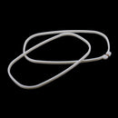 Rectangle Plastic Embroidery Frame Cross Stitch Hoop Ring Sewing Tool, 19*3 F9J5