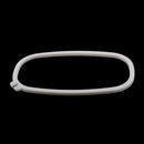 Rectangle Plastic Embroidery Frame Cross Stitch Hoop Ring Sewing Tool, 19*3 F9J5