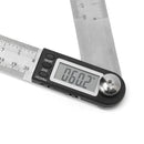 200MM Stainless Steel Electronic Ruler Scale Angle Calipers Digital Display