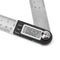 200MM Stainless Steel Electronic Ruler Scale Angle Calipers Digital Display