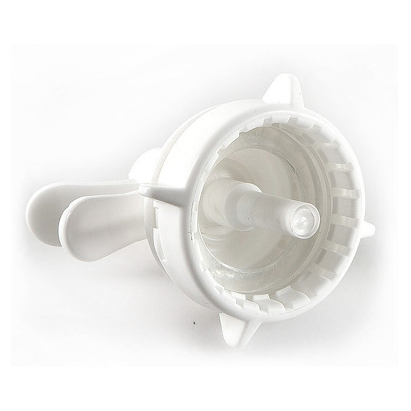 Chrome 3- 5 Gallon Water Jug Stand And Water Dispenser Valve Controller For 55mm