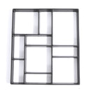 DIY Paving Mould Floor Mould Pavement Mold Paving Floor Cement Mould 45x40cm
