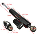 Universal Motorcycle Steel Ring Stabilizer Damper Linear Reversed Safety Control