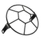 5.75'' Universal Motorcycle Football Grill Cover Headlight Protector For Harley Cruiser