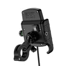 Bakeey 15 Qi Wireless Charger Quick Charge 3.0 Motorbike Motorcycle Handlebar Phone Holder for 4.0-6.5 Inch Qi-enabled Smart Phone