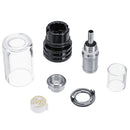 Mr.Bald T Atomizer 510 Threaded For Wax Dry Herb CBD Kit 4 In 1 Nebulizer Ceramic Tools