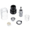Mr.Bald T Atomizer 510 Threaded For Wax Dry Herb CBD Kit 4 In 1 Nebulizer Ceramic Tools