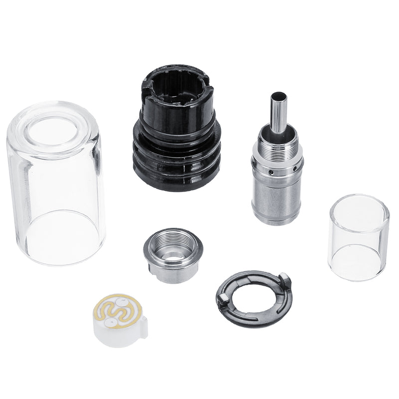 Mr.Bald T Atomizer 510 Threaded For Wax Dry Herb CBD Kit 4 In 1 Nebulizer Ceramic Tools