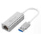 Biaze ZH21 Metal USB 3.0 to 1000Mbps Gigabit RJ45 Ethernet Converter Network Adapter Connector