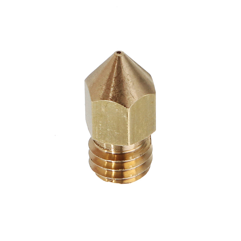 20pcs Creality 3D 0.4mm Copper M6 Thread Extruder Nozzle For 3D Printer