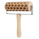 Merry Christmas Wooden Print Rolling Pin Christmas Decorations Dessert Tools