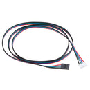 HANPOSE 1M DuPont Line Stepper Motor Cable 2 Phase 4-lead Motor Connector Cable For 42 Stepper Motor
