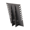 Velvet Necklace Chain Display Two Shaped Stand Cardboard Jewelry Holder Rack