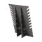 Velvet Necklace Chain Display Two Shaped Stand Cardboard Jewelry Holder Rack