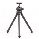 Universal Portable Multi-angle Rotation Octopus Waterproof Tripod Selfie Stick for Live Camera Phones