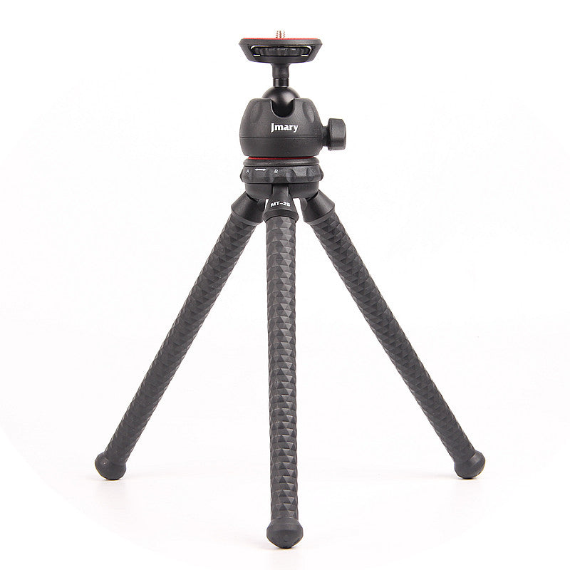 Universal Portable Multi-angle Rotation Octopus Waterproof Tripod Selfie Stick for Live Camera Phones