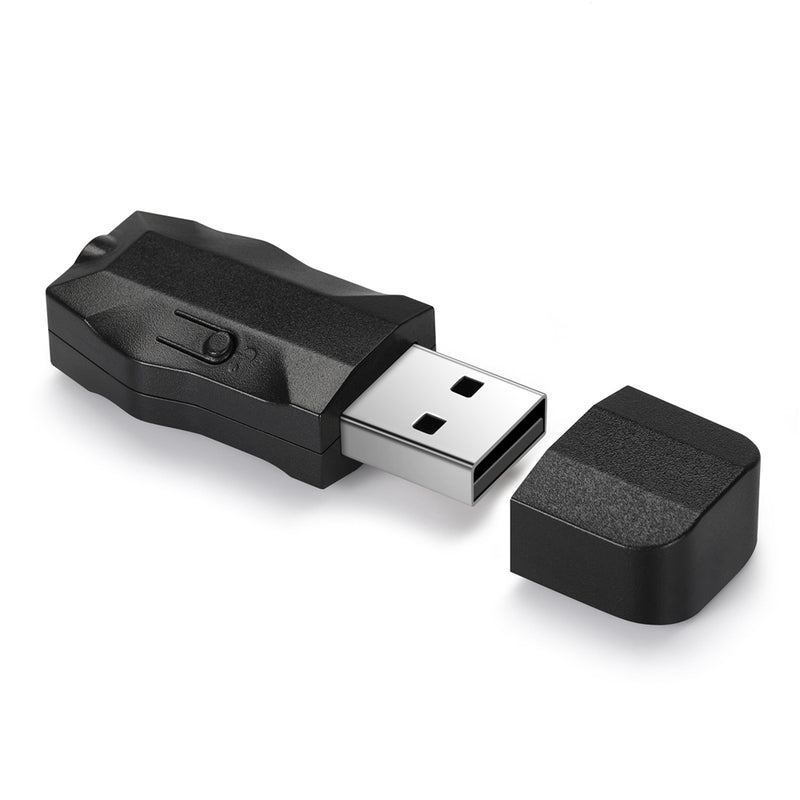 Bakeey USB 2 IN 1 bluetooth 5.0 Wireless 3.5mm Audio Jack Music Receiver Handsfree Adapter For PC TV Car Charger Speaker