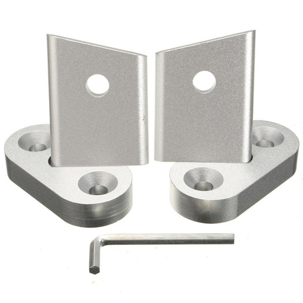 Wind Shield Driving Light Mount Brackets Clamps Lamp Holder Kit 07-15 For Jeep Wrangler